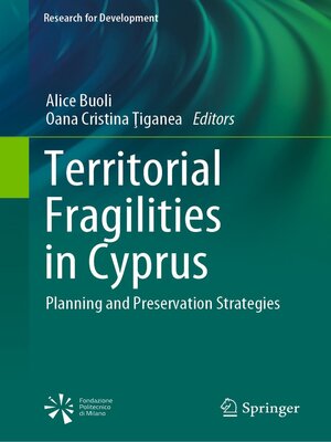 cover image of Territorial Fragilities in Cyprus